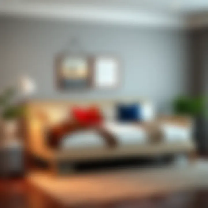 Stylish accessories for enhancing King Daybed aesthetics