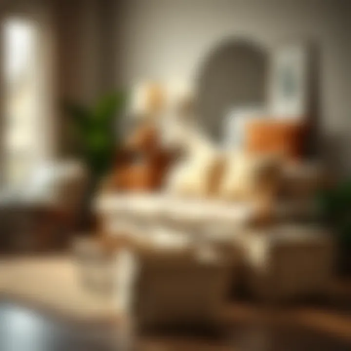 Innovative uses of square cloth storage bins in diverse environments