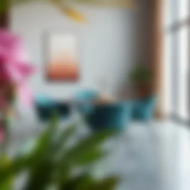 Applaro Chairs in a Contemporary Environment Stylish Applaro chairs arranged in a modern setting