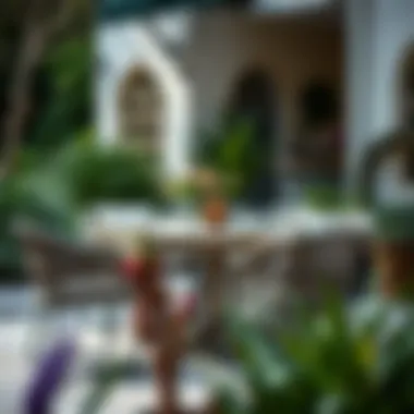 Versatility of Applaro Furniture Outdoors Applaro furniture in a garden setting demonstrating versatility