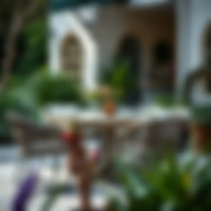 Versatility of Applaro Furniture Outdoors Applaro furniture in a garden setting demonstrating versatility