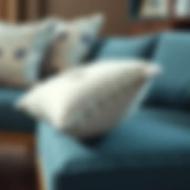 Innovative Design of the Perfect Cushion A detailed view of the Perfect Cushion showcasing its unique design features.