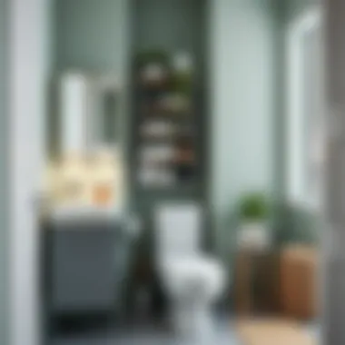 Multifunctional Furniture for Compact Spaces Multifunctional furniture for compact bathrooms