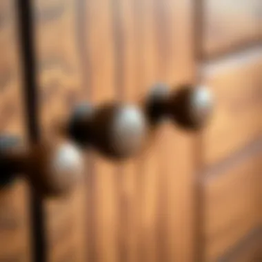 Artisan Wooden Knobs Artisan-crafted wooden knobs for cabinetry