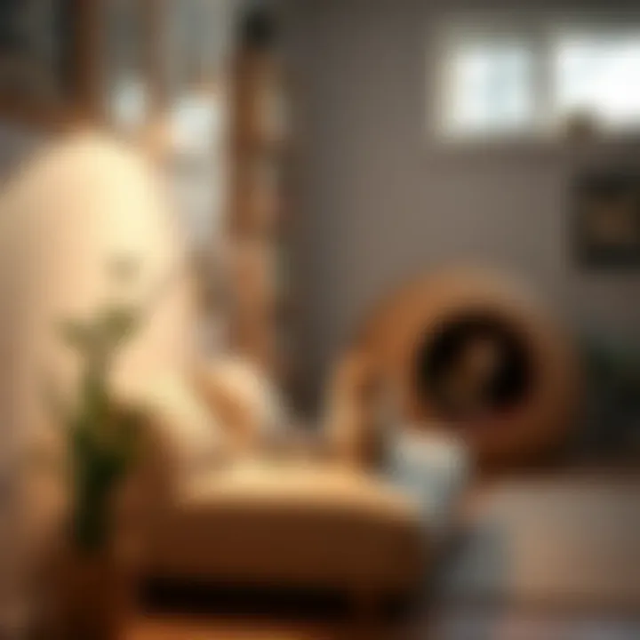 Eco-friendly materials used in cat furniture