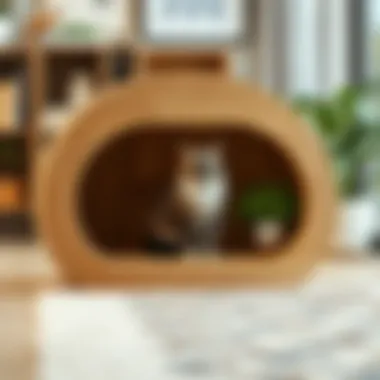 Innovative cat furniture design for small spaces