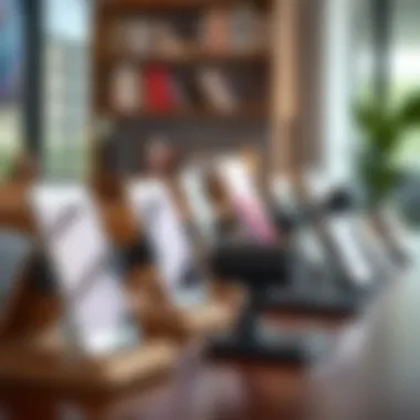 Explore Different Types of Phone Holders Various types of phone holders displayed together