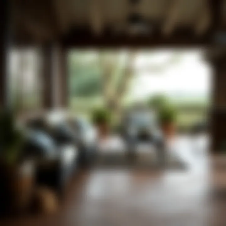 Tile Flooring for Outdoor Charm Charming tile flooring that complements outdoor settings