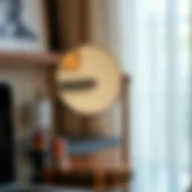 Innovative features of a compact makeup mirror