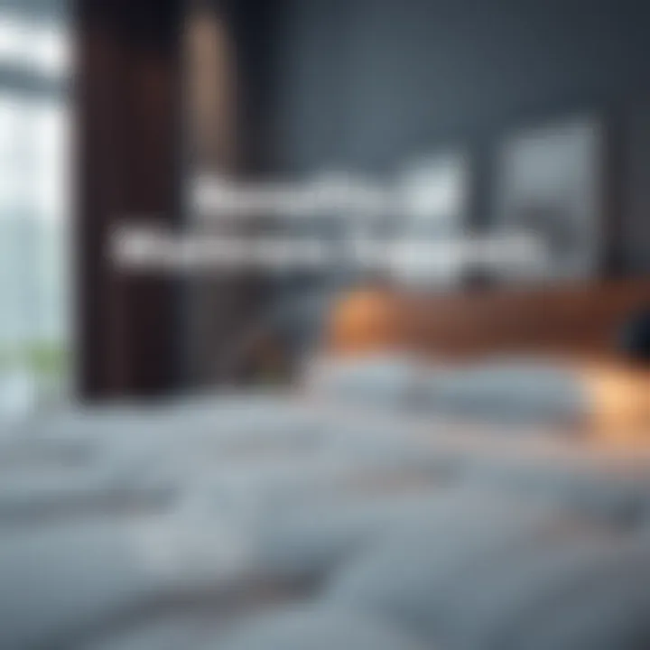 Benefits of Mattress Support Slats Diagram showcasing the benefits of mattress support slats