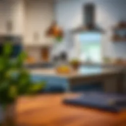 Elegant kitchen table with protector showcasing style and safety