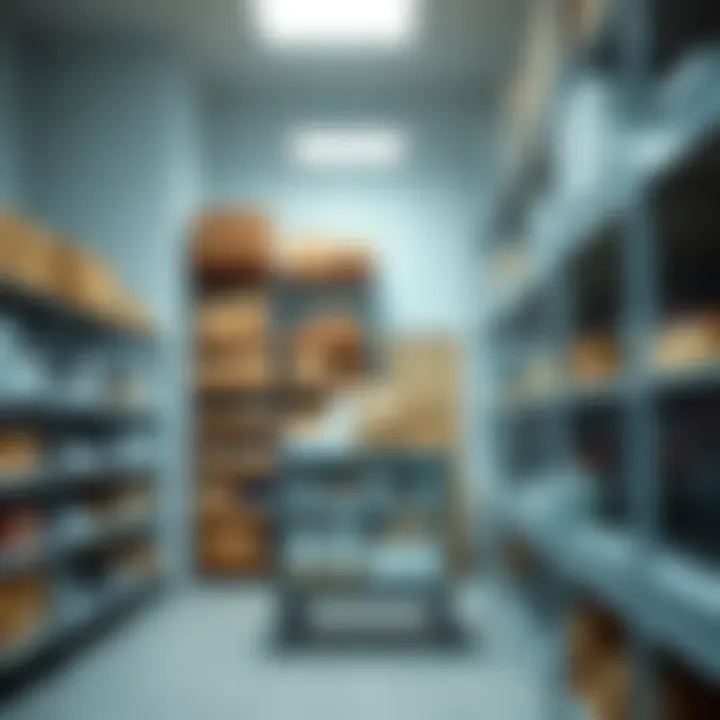 Ensuring Safety and Hygiene Standards Safety and hygiene compliant storage solutions