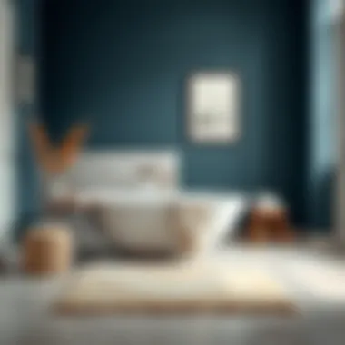 Luxurious material options for bathroom rugs