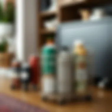 Elegant Design of Rolling Can Organizers Elegant rolling can organizer displaying various design styles.