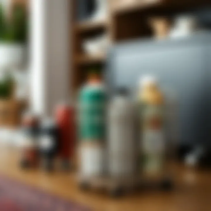 Elegant Design of Rolling Can Organizers Elegant rolling can organizer displaying various design styles.