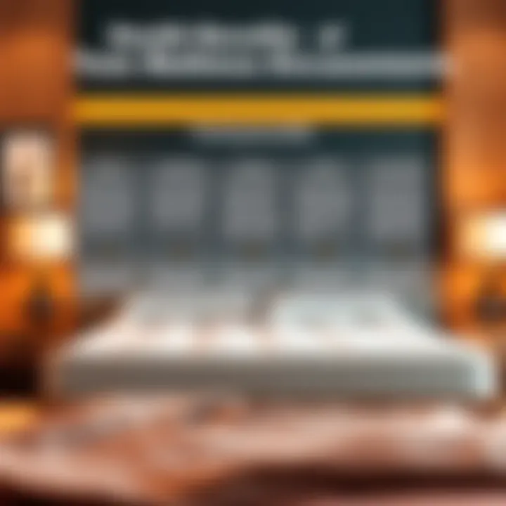 Health Benefits of Twin Bed Mattress Encasements Chart showing the benefits of mattress encasements for health