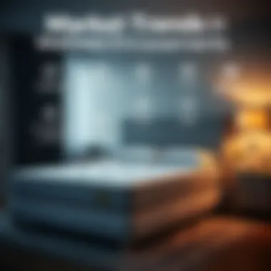 Market Trends in Mattress Encasements Infographic on market trends in mattress encasements