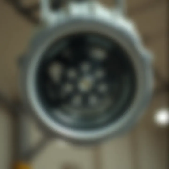 Inside Components of Energy-Efficient Lighting Close-up of energy-efficient components inside a 36-inch LED shop light.