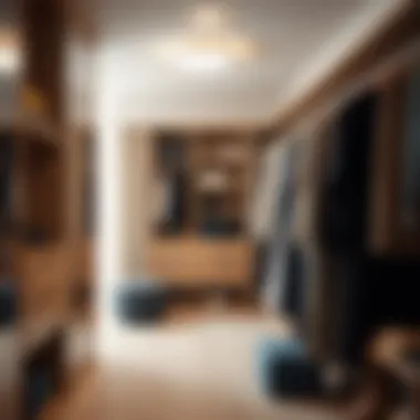 Premium Materials for Closet Organizer Selection of high-quality materials for closet construction