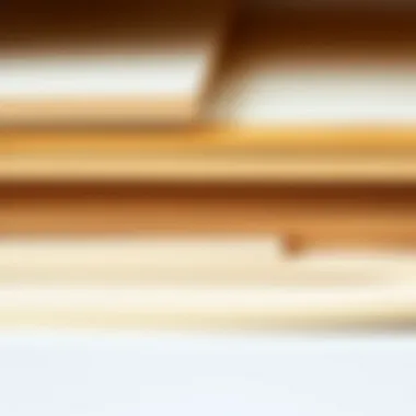 Construction Materials of Farmhouse Cabinets Close-up of the construction materials used in white farmhouse medicine cabinets