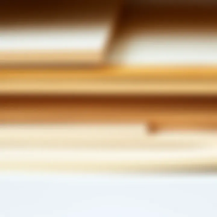 Construction Materials of Farmhouse Cabinets Close-up of the construction materials used in white farmhouse medicine cabinets