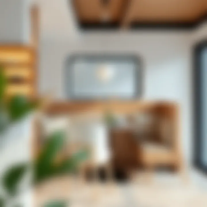 Stylish Corner Booth in Modern Kitchen Stylish corner booth in a modern kitchen