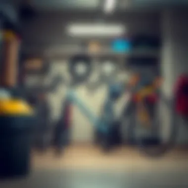 Creative Solutions for Efficient Bike Storage in Garages Creative bike storage solutions