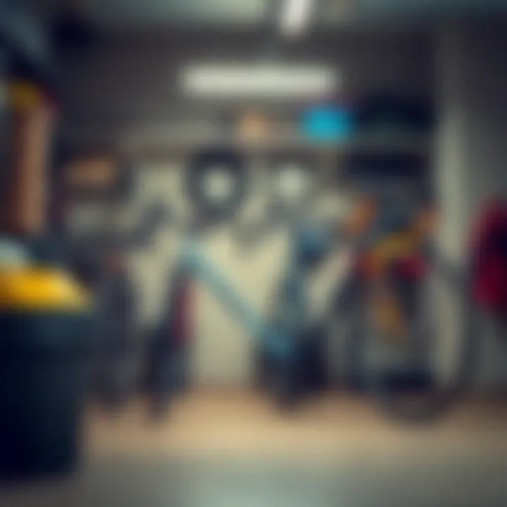 Creative Solutions for Efficient Bike Storage in Garages Creative bike storage solutions