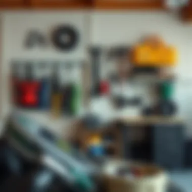 Utilizing Vertical Space Effectively with Pegboards Utilizing vertical space with pegboards