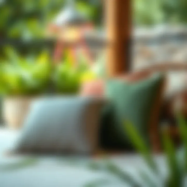 Variety of durable materials used in pillow covers