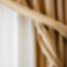 Elegant 96-inch pinch pleat drapes showcasing intricate folds and textures.