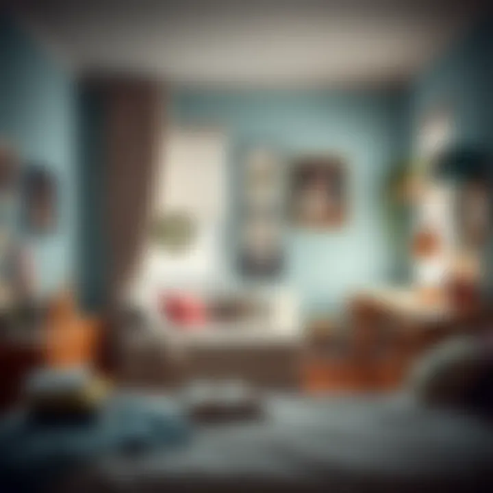 Personalizing Your Dorm Room with Unique Decor Personalized decor reflecting individual style