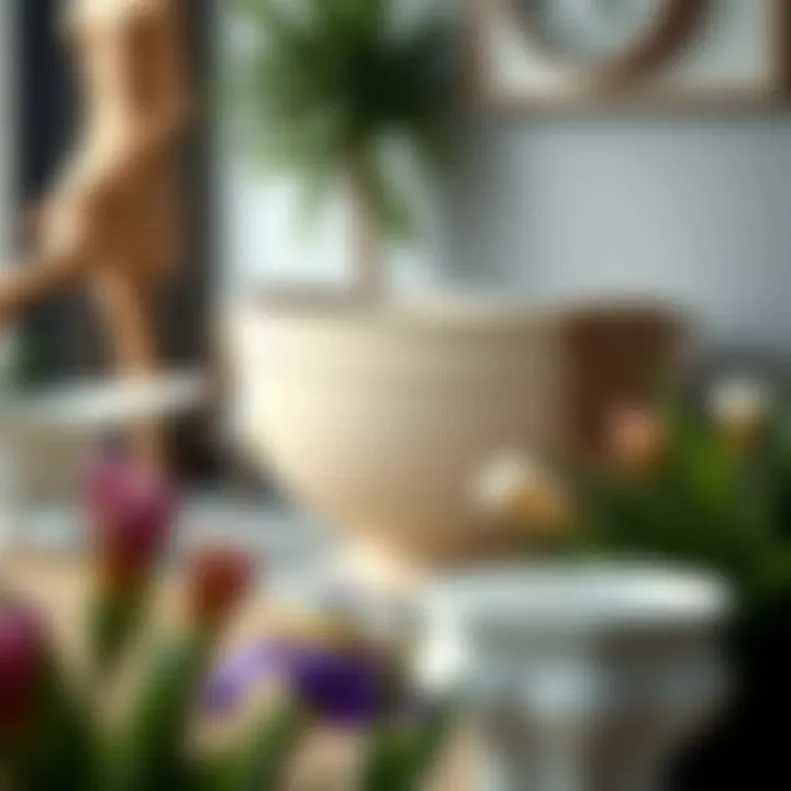 Creative uses of Iris tubs in contemporary decor