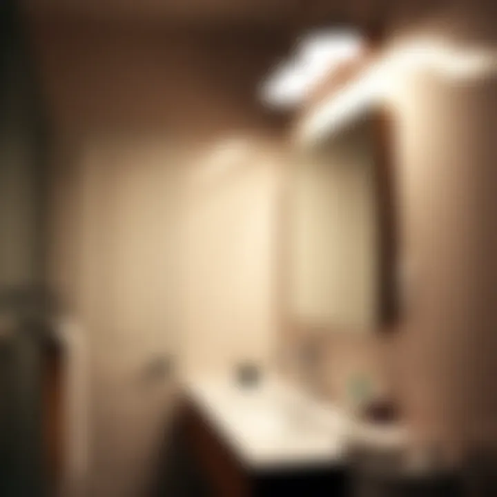 Functional bathroom lighting illustrating installation essentials