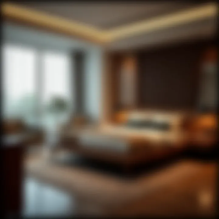 Aesthetic Considerations in Interior Design Aesthetic considerations in interior design featuring platform bed