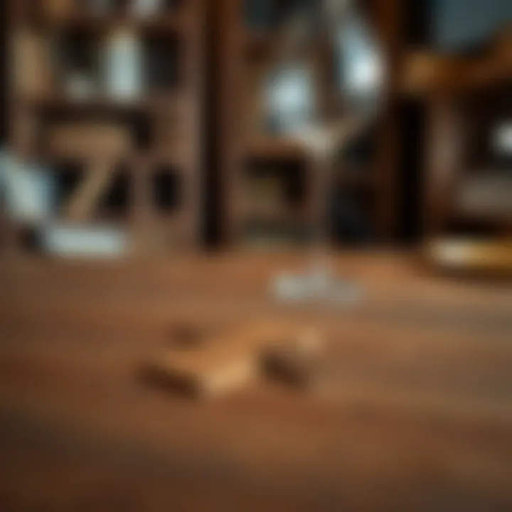 Detail of craftsmanship in Collins Furniture designs