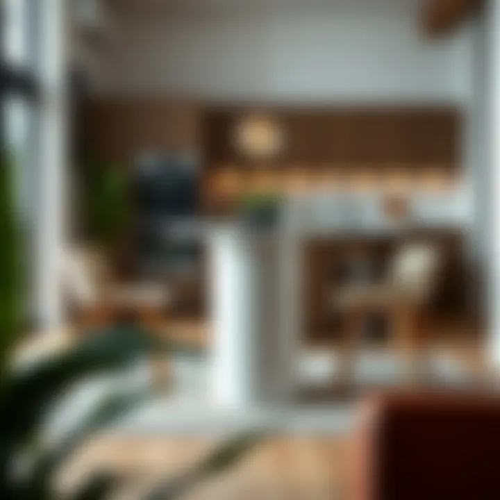 Modern Aesthetic of Counter Height Dining Table Set Elegant counter height dining table set in a modern kitchen