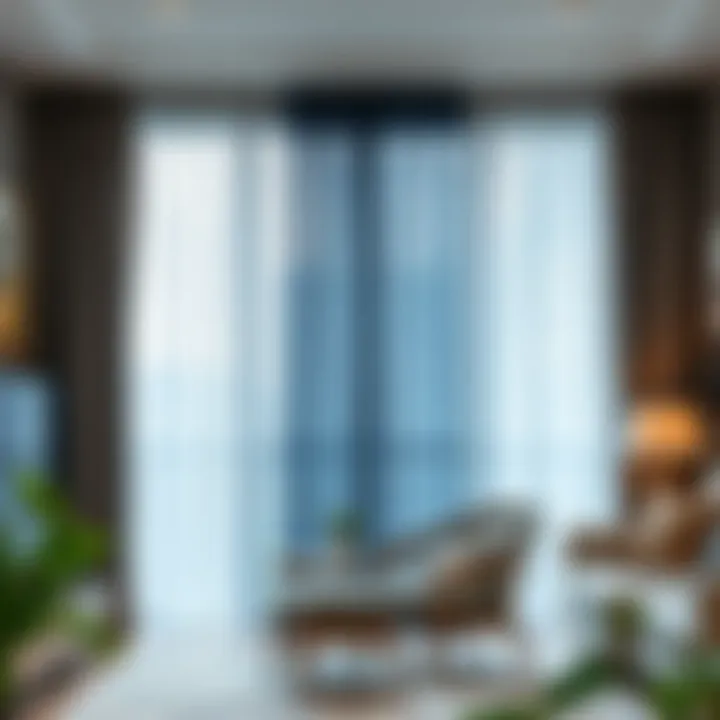 Harmonizing Curtains with Diverse Decor Styles A harmonious blend of 70 inch long curtains with various interior decor styles