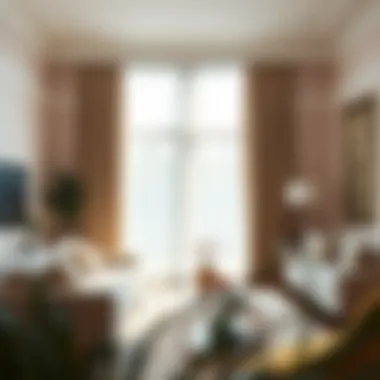 Enhancing Natural Light with 70 Inch Long Curtains Elegant living room showcasing 70 inch long window curtains that enhance natural light