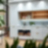 Elegant 6-inch base cabinet showcasing modern design