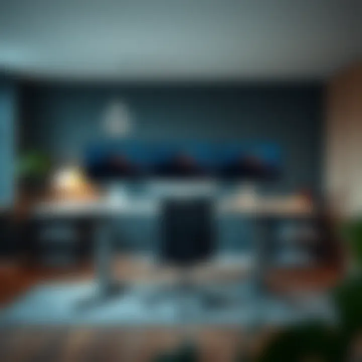 Comparison Analysis of Desk Types Comparison of motorized standing desks and traditional desks