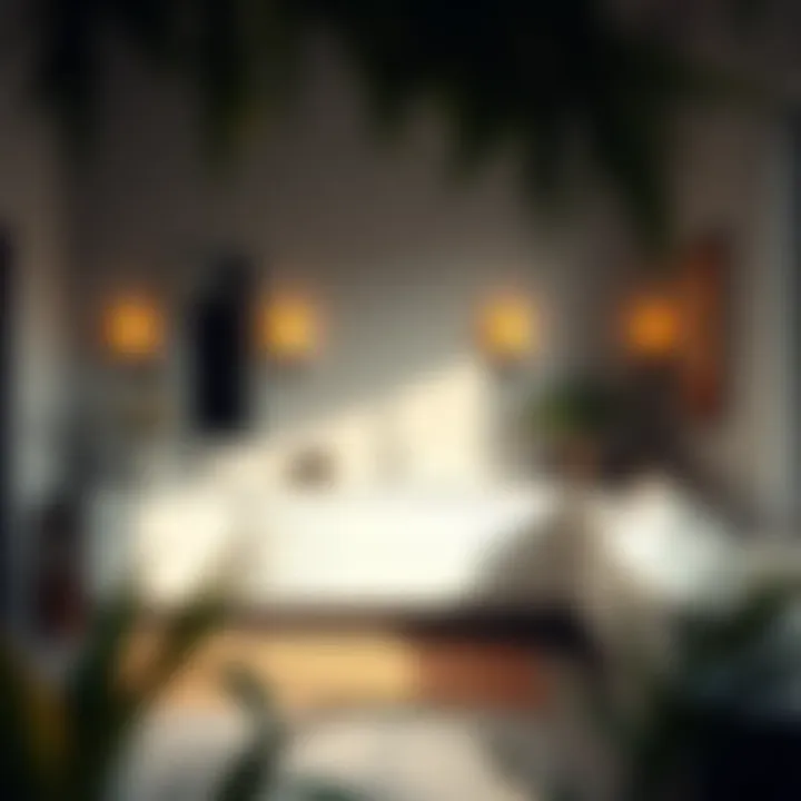 Stylish 79-inch bathroom vanity in a contemporary setting.