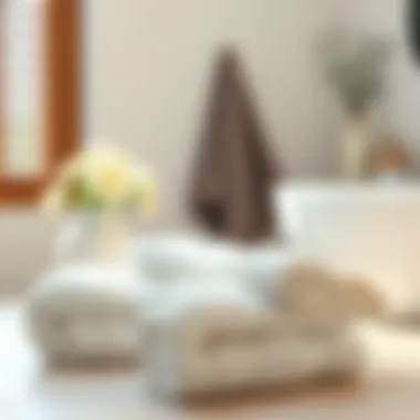 Maintenance tips for prolonging the life of bathroom face towels