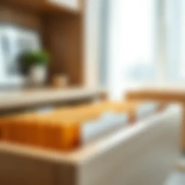 Modern Design of File Folder Drawer Insert Elegant file folder drawer insert showcasing modern design