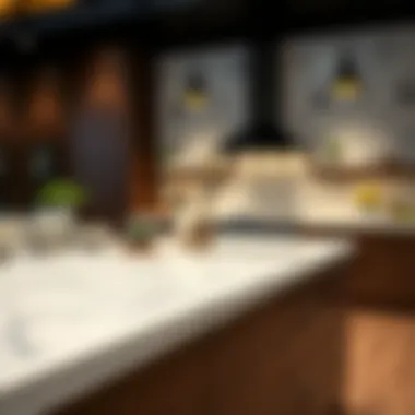 A comparison chart highlighting features of different countertop software