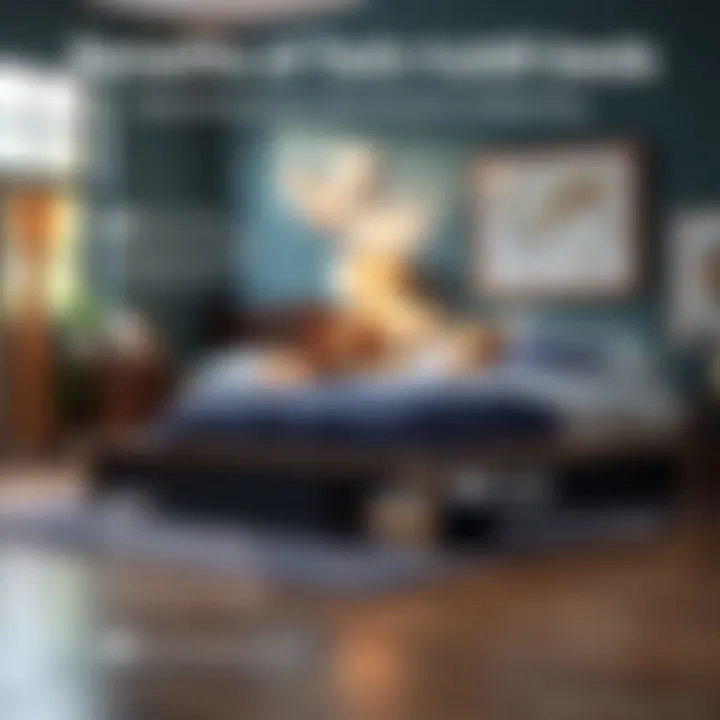 Infographic on benefits of twin trundle beds for space-saving