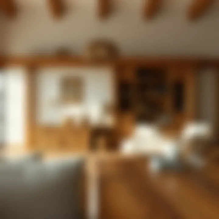 Traditional Craftsmanship in Furniture Design Elegant wooden furniture showcasing traditional craftsmanship