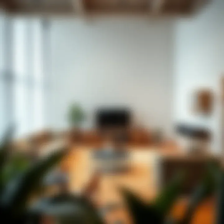 The Future of Modular Furniture Innovative modular furniture setup in a modern living space