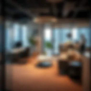 Elevating Office Spaces with Stylish Furniture Stylish office furniture enhancing workspace aesthetics