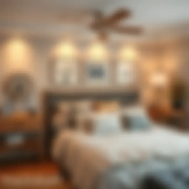 Cozy Modern Bedroom Cozy bedroom featuring modern decor elements